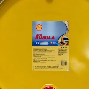 SHELL RIMULA R5 LE