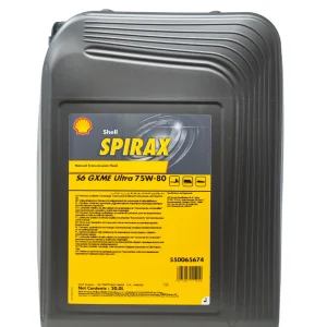 SHELL Spirax S6 GXME ULTRA 75W-80