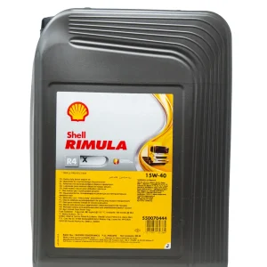 Shell Rimula R4 X