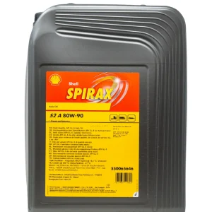 Shell Spirax s2 a 80w-90